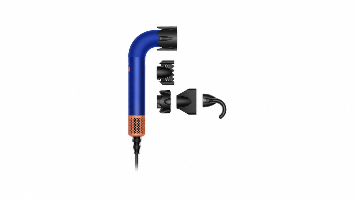 Dyson Supersonic r-haardroger – Steil + Golvend