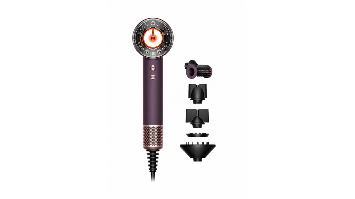 Dyson Supersonic Nural-haardroger – Steil + Golvend