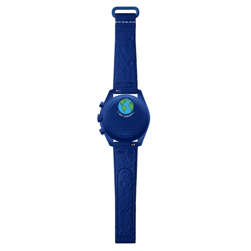 OMEGA x Swatch MoonSwatch Earthphase Moonshine Gold Hunter’s Moon Watch