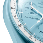 OMEGA x Swatch MoonSwatch Uranus Light Blue Watch